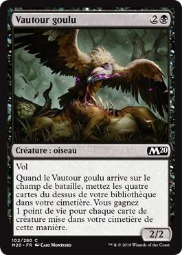 Vautour goulu - Core Set 2020