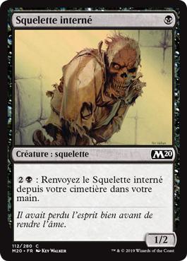 Squelette interné - Core Set 2020
