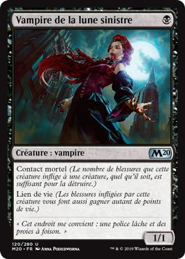 Vampire de la lune sinistre - Core Set 2020