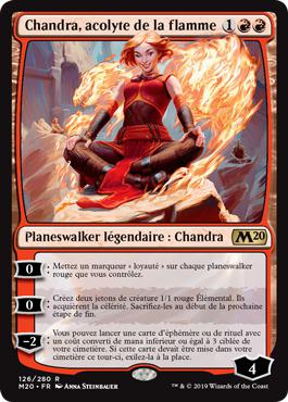 Chandra, acolyte de la flamme - Core Set 2020