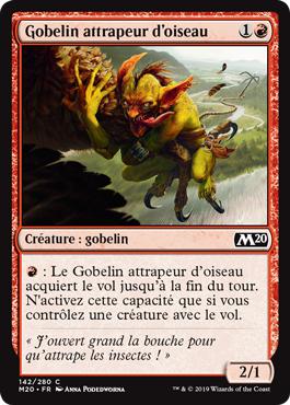 Gobelin attrapeur d'oiseau - Core Set 2020