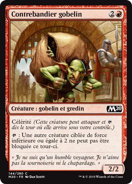 Contrebandier gobelin - Core Set 2020