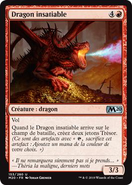 Dragon insatiable - Core Set 2020