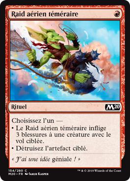 Raid aérien téméraire - Core Set 2020