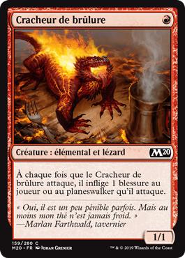 Cracheur de brûlure - Core Set 2020