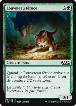 Louveteau féroce - Core Set 2020