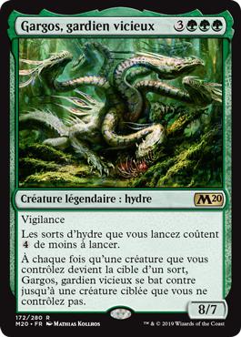 Gargos, gardien vicieux - Core Set 2020