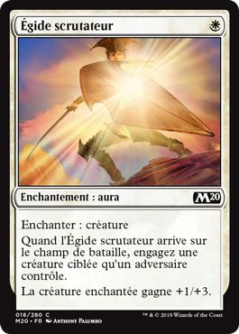 Égide scrutateur - Core Set 2020