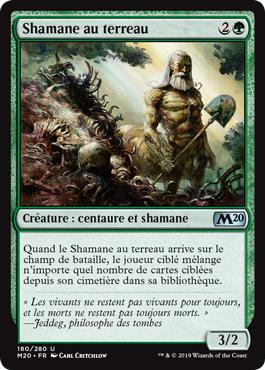 Shamane au terreau - Core Set 2020