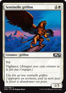 Sentinelle griffon - Core Set 2020