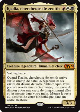 Kaalia, chercheuse de zénith - Core Set 2020