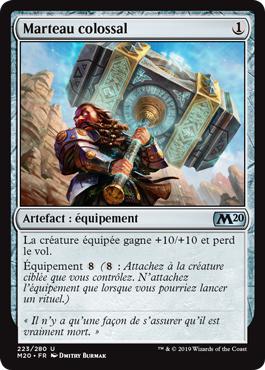 Marteau colossal - Core Set 2020