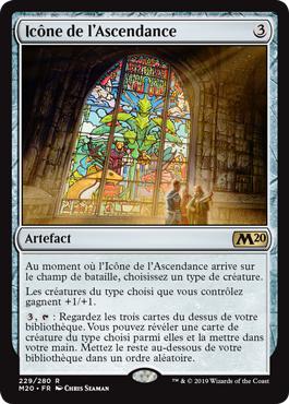 Icône de l'Ascendance - Core Set 2020