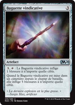 Baguette vindicative - Core Set 2020