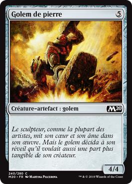 Golem de pierre - Core Set 2020