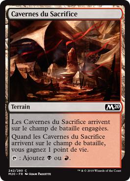 Cavernes du Sacrifice - Core Set 2020