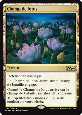 Champ de lotus - Core Set 2020