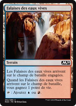 Falaises des eaux vives - Core Set 2020