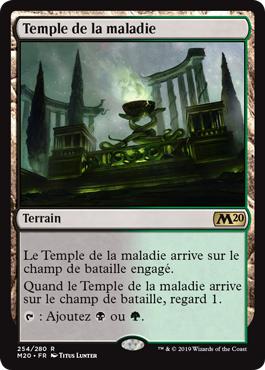 Temple de la maladie - Core Set 2020