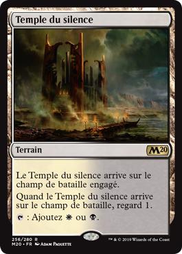 Temple du silence - Core Set 2020