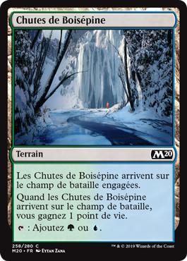 Chutes de Boisépine - Core Set 2020