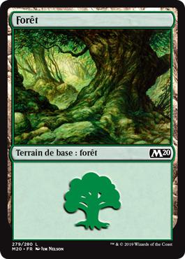 Forêt - Core Set 2020