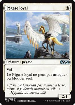 Pégase loyal - Core Set 2020