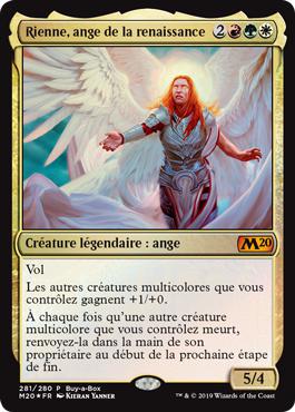 Rienne, ange de la renaissance - Core Set 2020