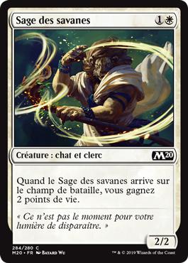 Sage des savanes - Core Set 2020