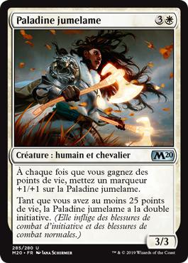 Paladine jumelame - Core Set 2020