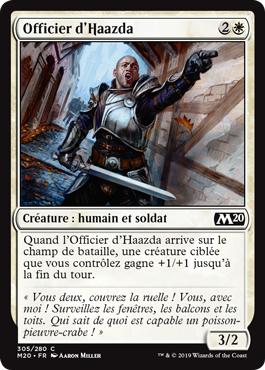 Officier d'Haazda - Core Set 2020