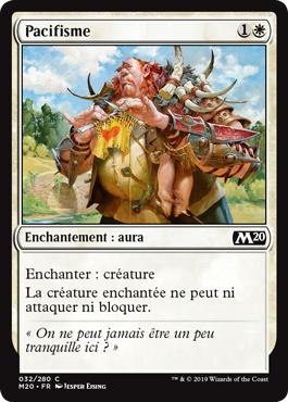 Pacifisme - Core Set 2020