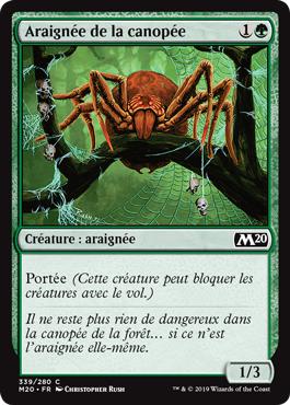 Araignée de la canopée - Core Set 2020