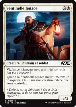 Sentinelle tenace - Core Set 2020