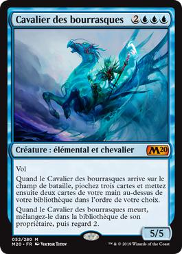 Cavalier des bourrasques - Core Set 2020