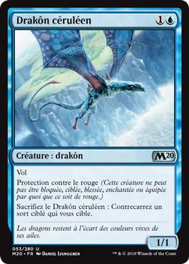 Drakôn céruléen - Core Set 2020