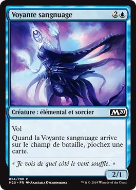 Voyante sangnuage - Core Set 2020