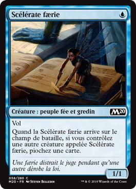 Scélérate faerie - Core Set 2020