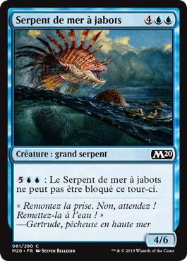 Serpent de mer à jabots - Core Set 2020