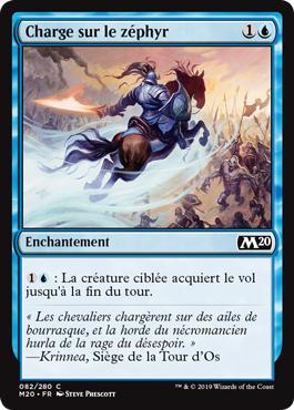 Charge sur le zéphyr - Core Set 2020