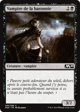 Vampire de la baronnie - Core Set 2020
