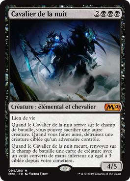 Cavalier de la nuit - Core Set 2020