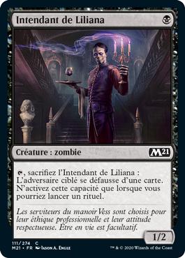 Intendant de Liliana - Core Set 2021