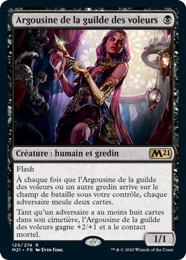 Argousine de la guilde des voleurs - Core Set 2021