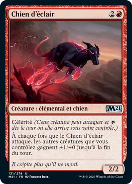 Chien d'éclair - Core Set 2021