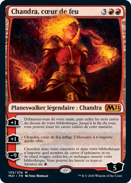 Chandra, cœur de feu - Core Set 2021