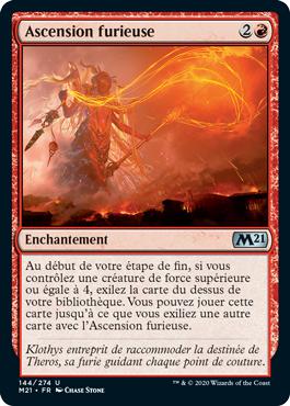 Ascension furieuse - Core Set 2021