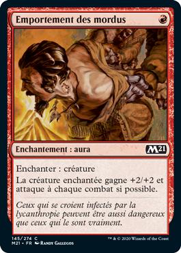 Emportement des mordus - Core Set 2021
