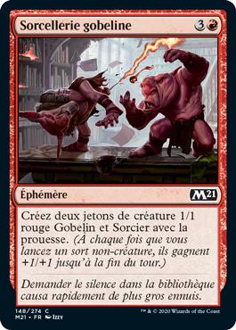 Sorcellerie gobeline - Core Set 2021