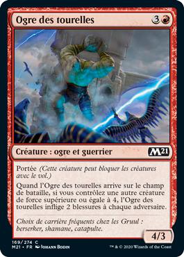 Ogre des tourelles - Core Set 2021